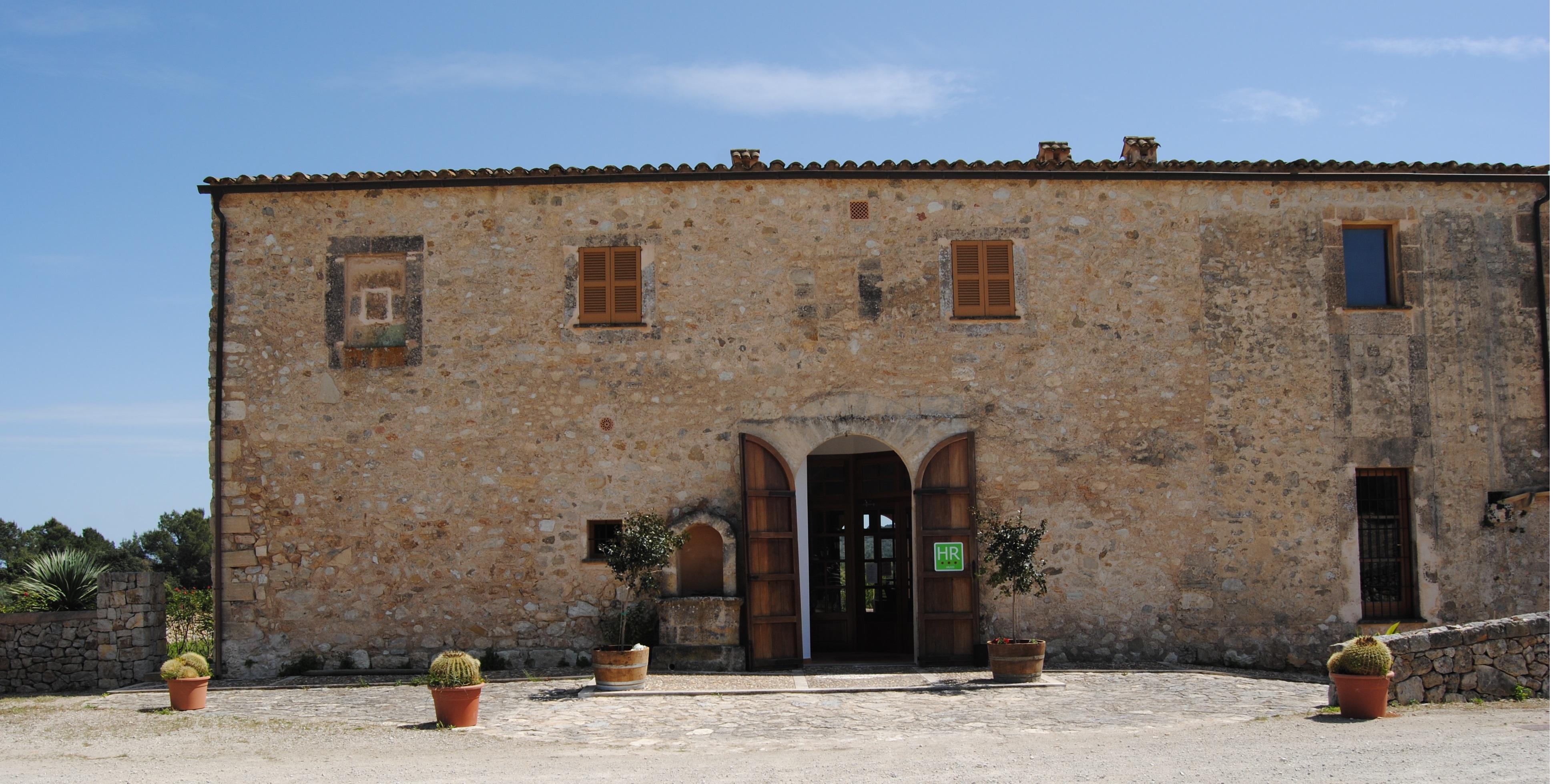 Rural Es Riquers Country house Porreres